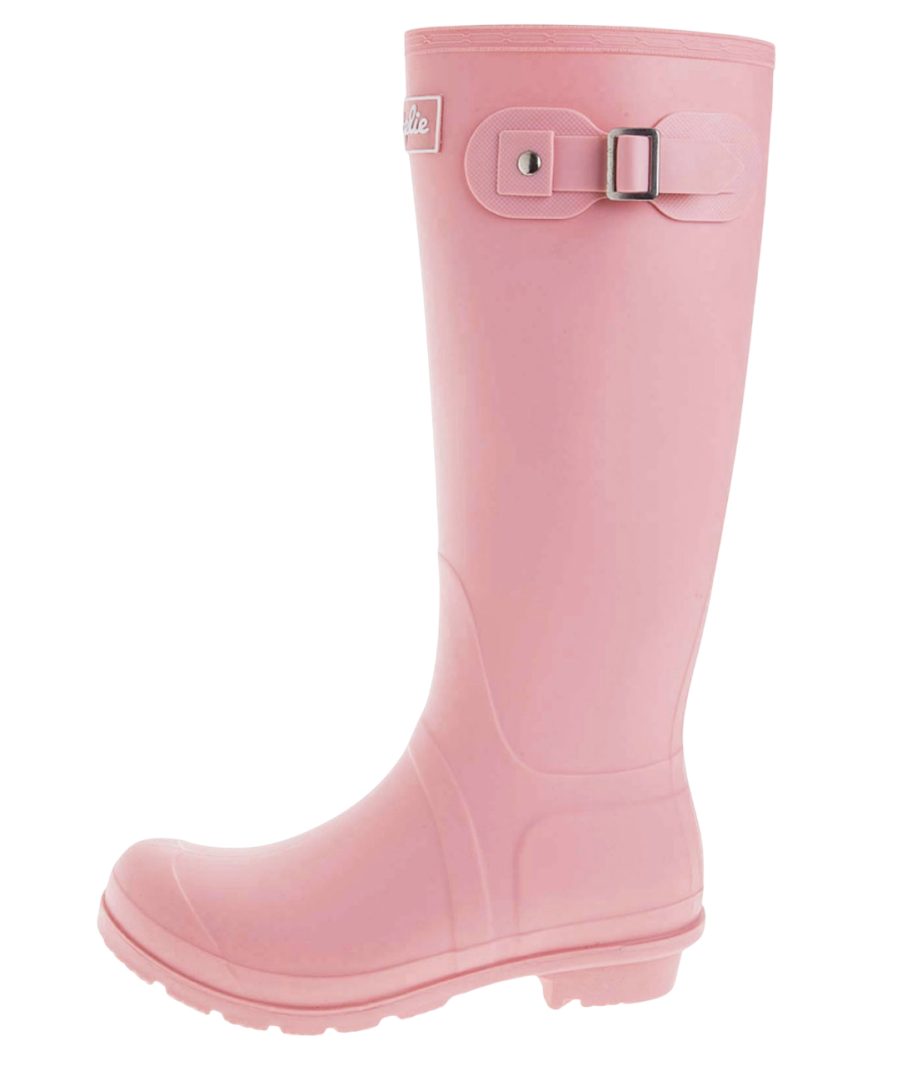 Botas LLuvia Wellington Rosado Matte - Imagen 2