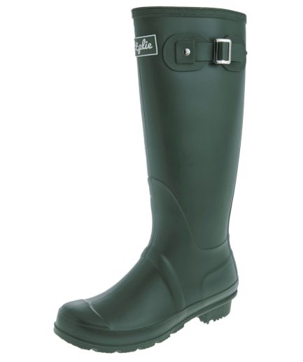 Botas Lluvia Altas Wellington Verde Matte