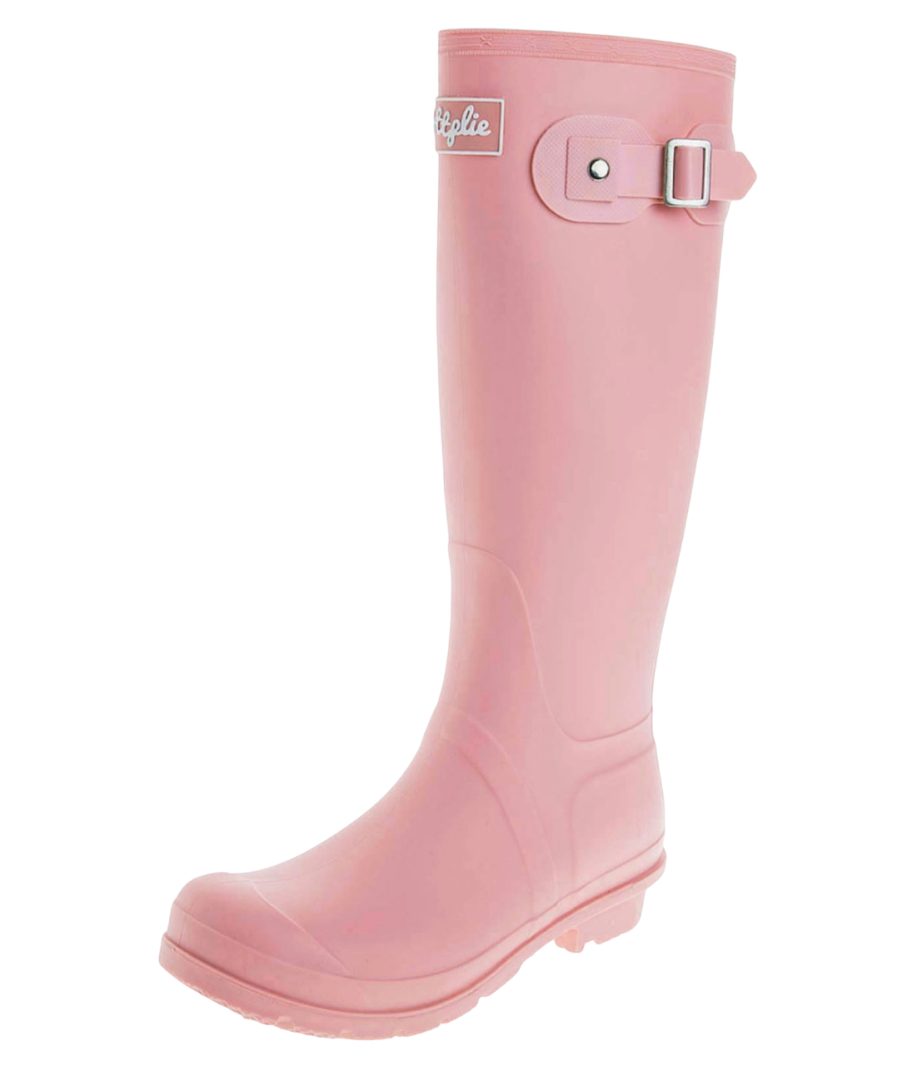 Botas LLuvia Wellington Rosado Matte
