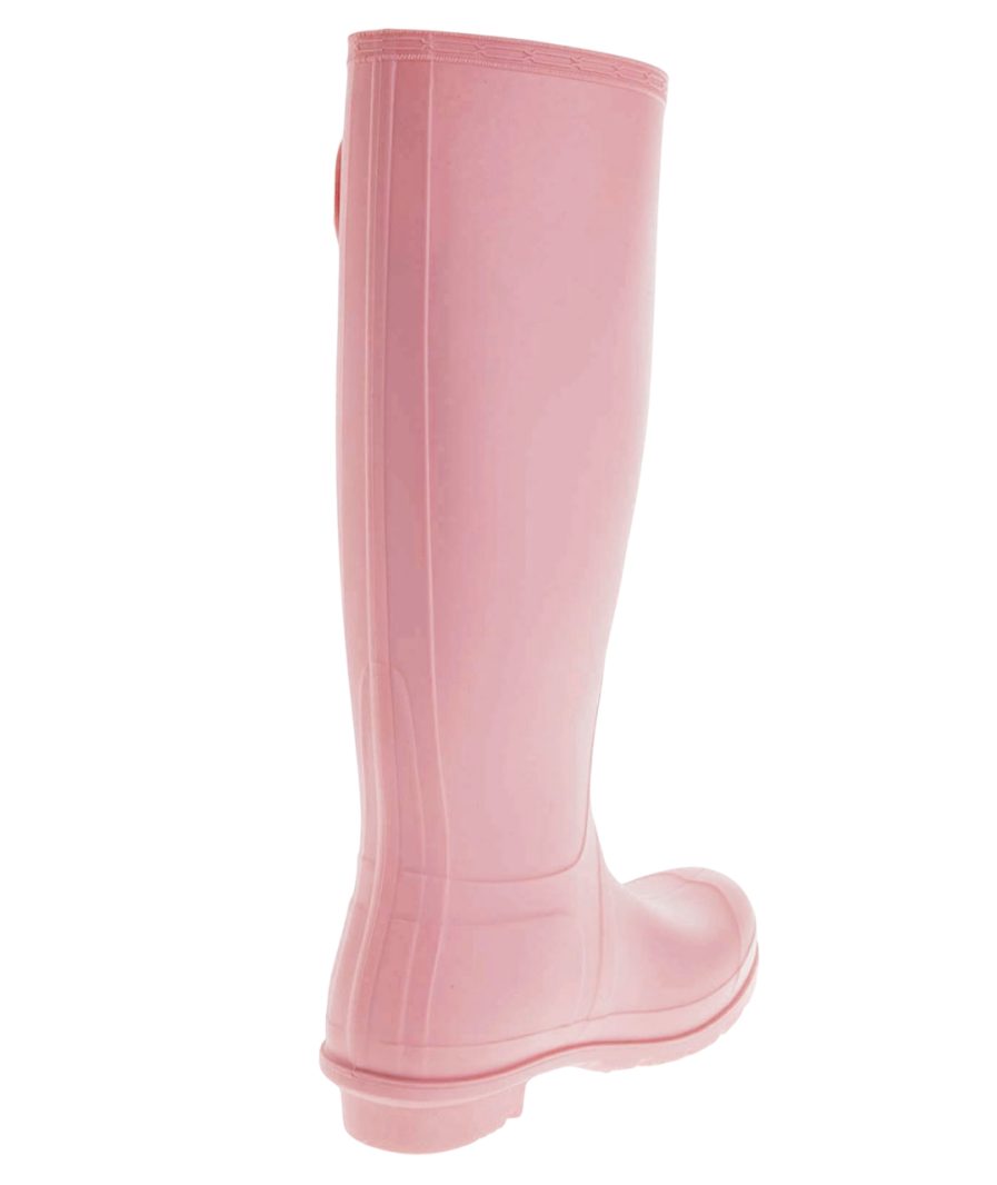 Botas LLuvia Wellington Rosado Matte - Imagen 4