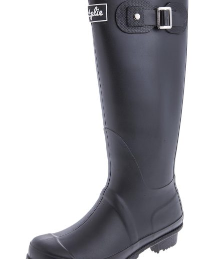 Botas Lluvia Wellington Negro Matte