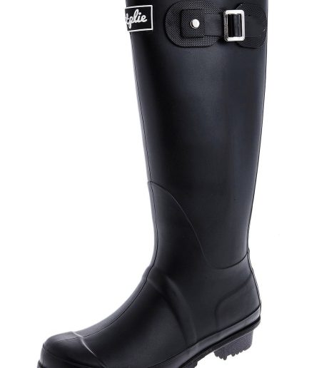 Botas Lluvia Wellington Negro Matte