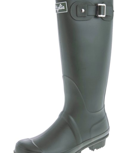 Botas Lluvia Wellington Verde Oliva Matte