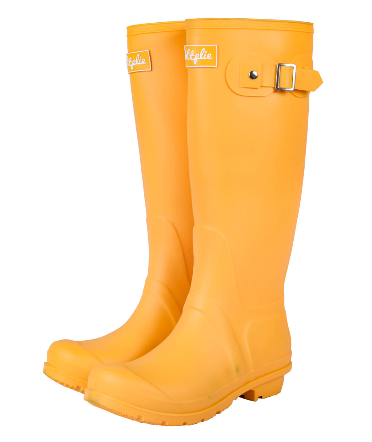 Botas Lluvia Wellington Amarillo Degrade Matte - Bottplie