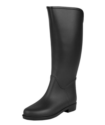 Botas Lluvia Horse Riding Style Negro