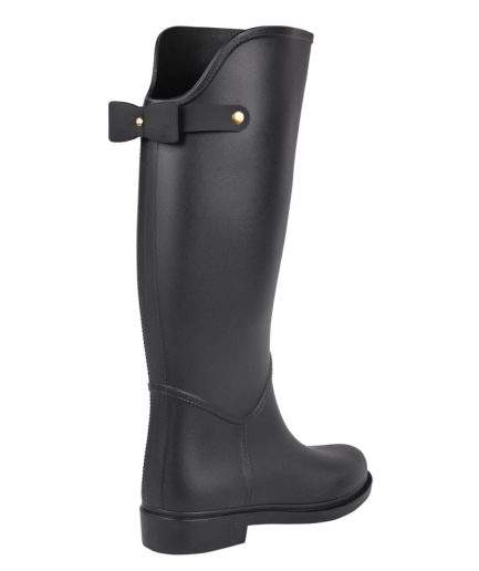Botas Lluvia Golden Bowtie Negro