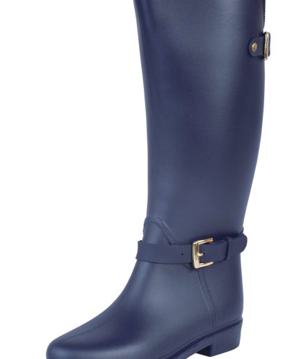 Botas Lluvia Eternity Twin Buckle - Azul Navy