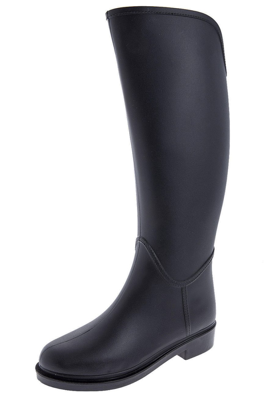 Botas Lluvia Horse Riding Style Negro