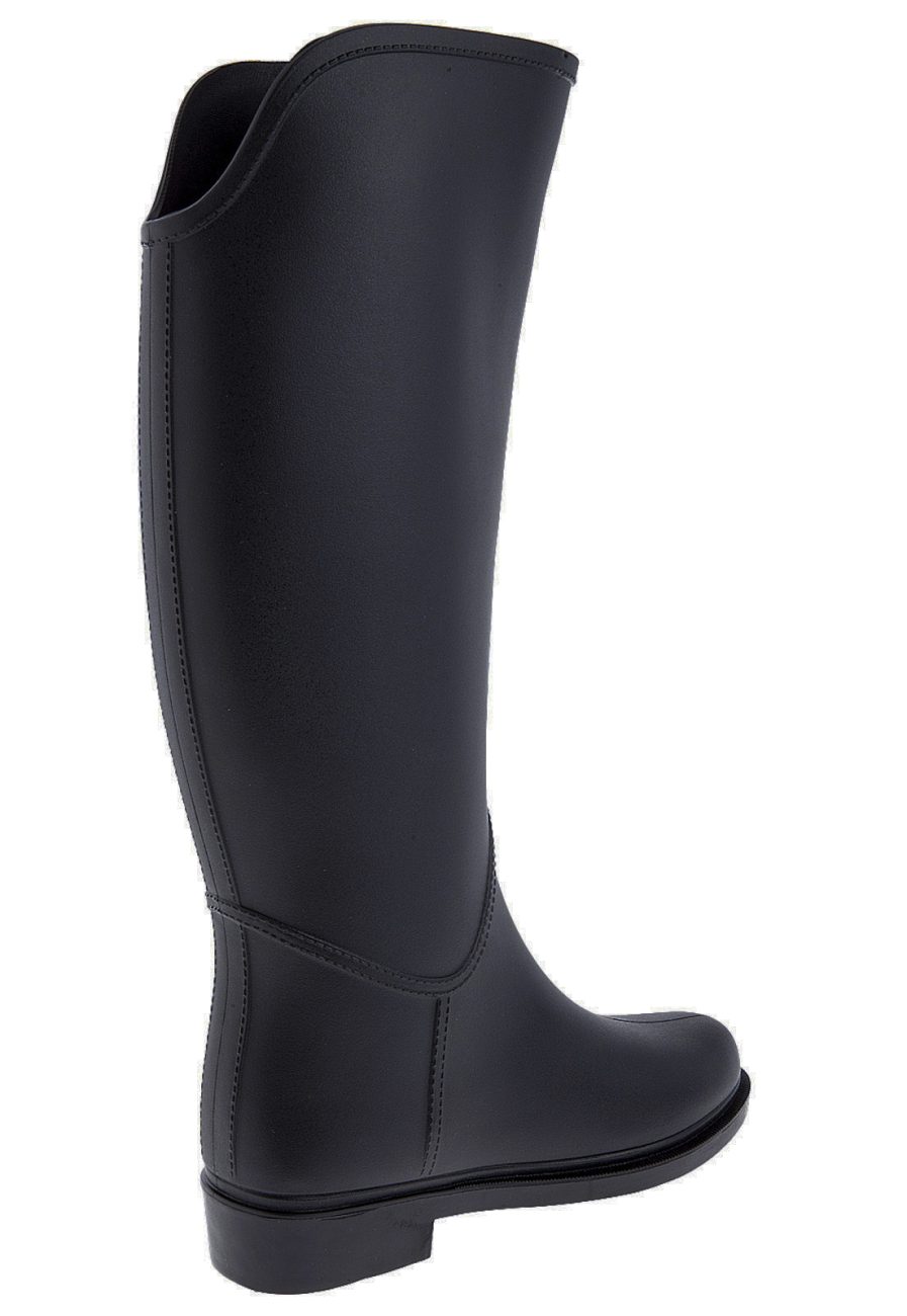 Botas Lluvia Horse Riding Style Negro - Imagen 3