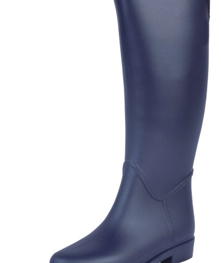 Botas Lluvia Horse Riding Style - Azul Navy