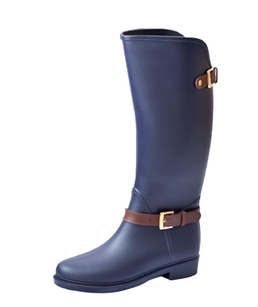 Botas Lluvia Eternity Azul Navy bottplie