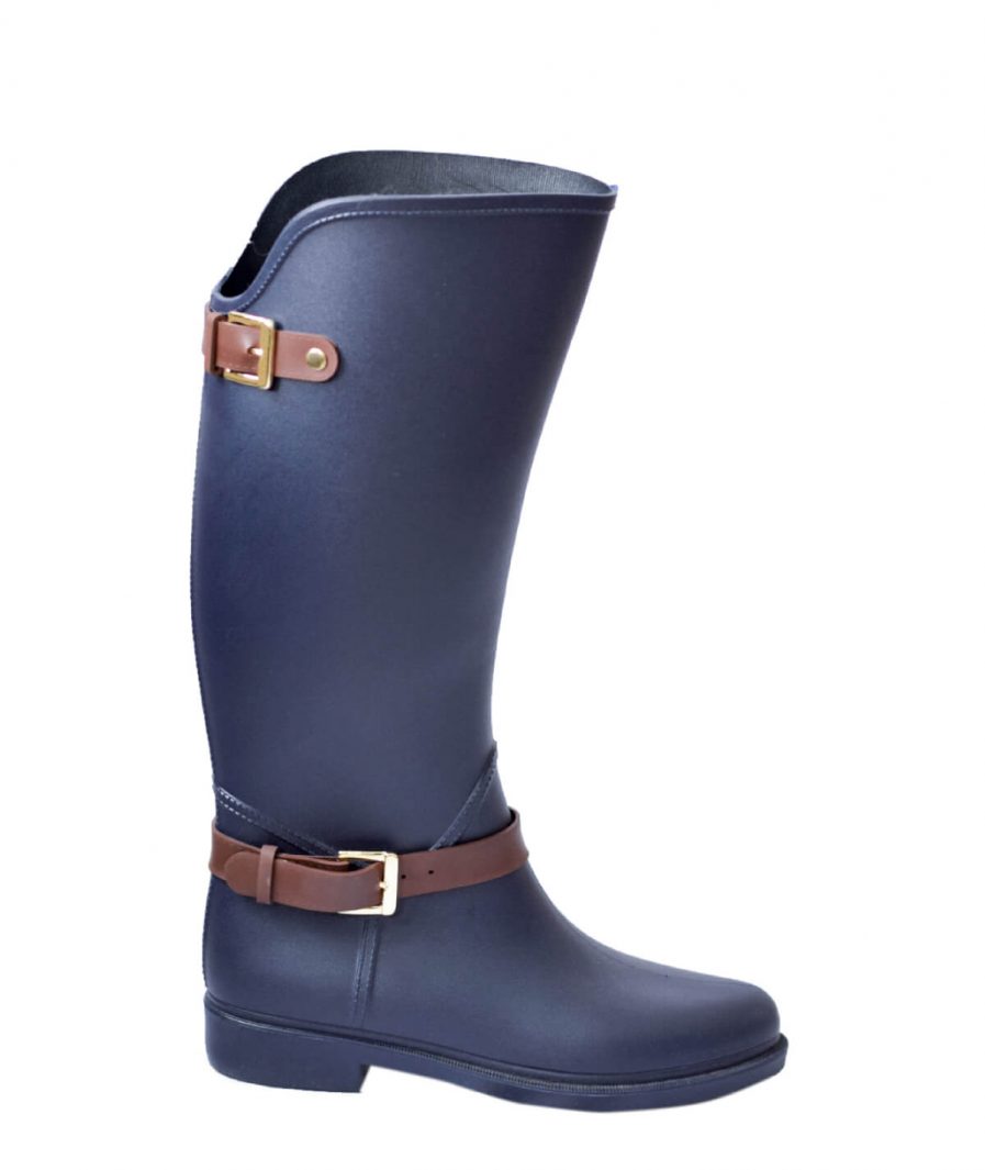 Botas Lluvia Eternity Azul Navy bottplie