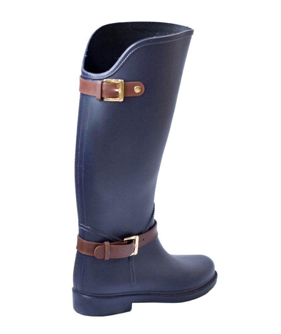 Botas Lluvia Eternity Azul Navy bottplie