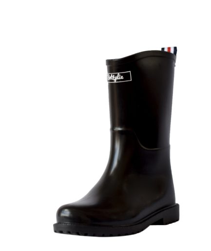 Botas Lluvia Mediana Yorq Negro Matte