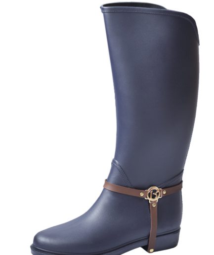 Botas Lluvia Golden Insignia Azul / Cafe