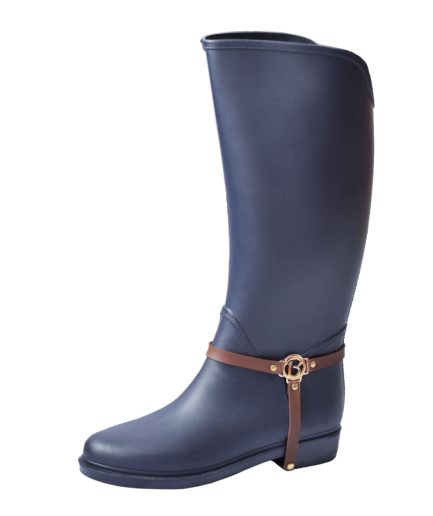 Botas Lluvia Golden Insignia Azul / Cafe