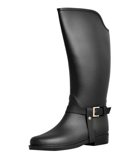 Botas Lluvia Golden Stirrup Negro