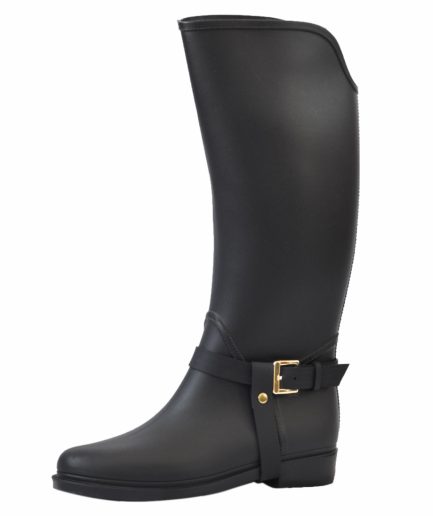 Botas Lluvia Golden Stirrup Negro