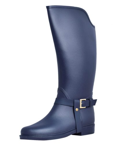 Botas Lluvia Golden Stirrup Azul Navy