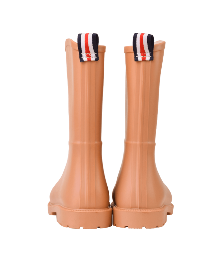 Botas Lluvia Medianas Yorq Camel Oscuro - Imagen 5