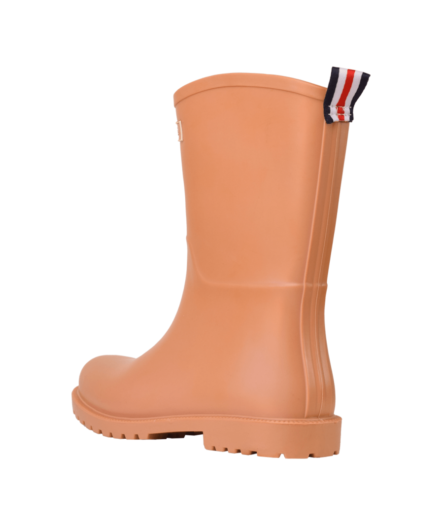 Botas Lluvia Medianas Yorq Camel Oscuro - Imagen 4