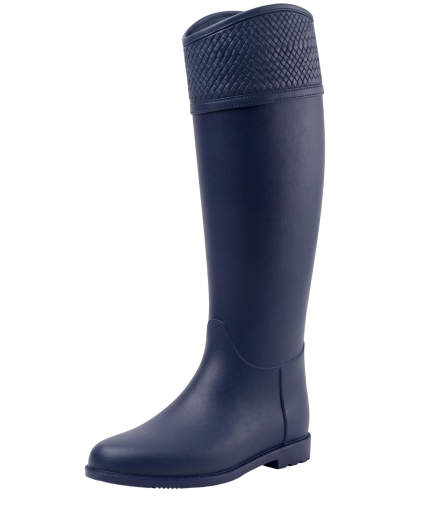 Botas Lluvia Luxury Horse Rider Aria Azul / Azul